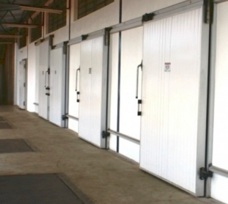Portas frigoríficas industriais